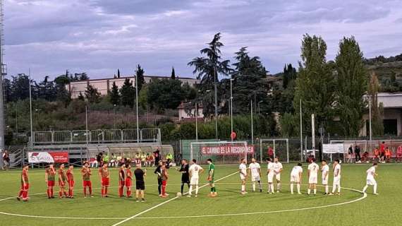 AMICHEVOLE: Grassina-Terranuova Traiana 2-1