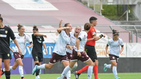 Coppa Italia Femminile : ACF Arezzo - Chievo Verona Women 2 - 0 