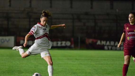 Campionato di Serie B Femminile : ACF Arezzo vs Chievo 1 - 0
