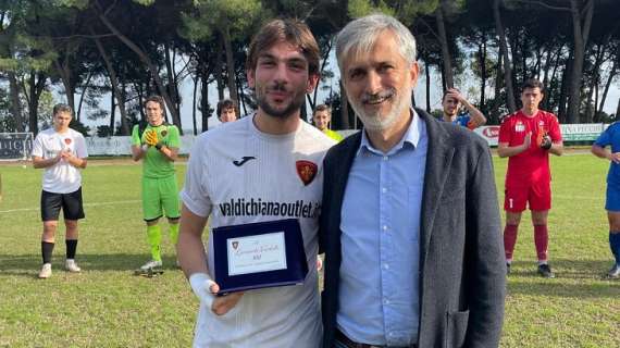 100 presenze per Verdelli: un amore che va oltre il campo