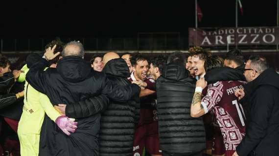 Lega Pro : Arezzo - Sestri Levante 1 - 0 