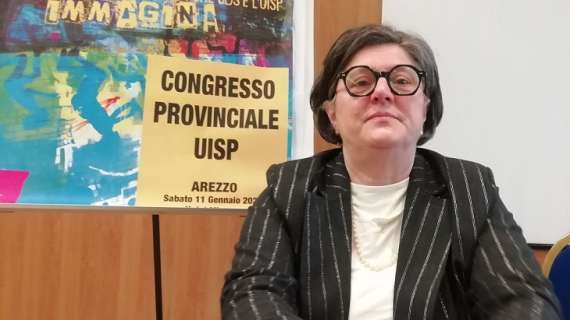 UISP Arezzo: Marisa Vagnetti guida ancora il comitato provinciale