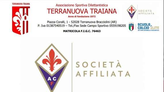 ASD Terranuova Traiana nuova Affiliata Premium ACF Fiorentina