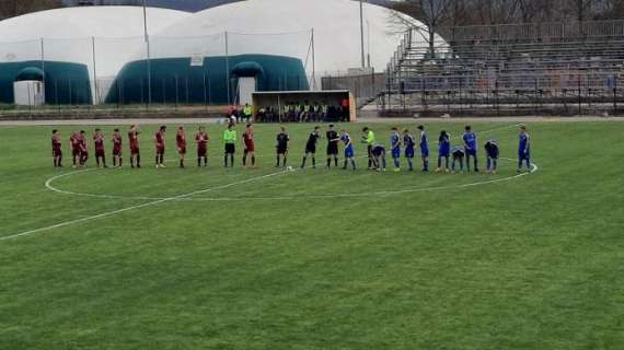 Campionato Primavera Tre : Arezzo vs Carrarese 4 - 0