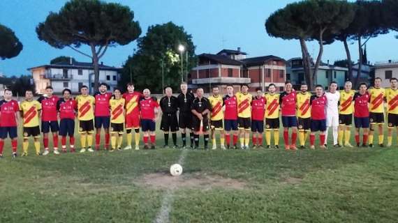 Pagelle - Pieve al Toppo - Alberoro (10° Torneo "Il Bastardo", Semifinale)