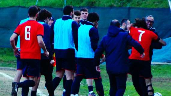 Campionato di Prima Categoria : Castelnuovese - Bibbiena 0 - 2 