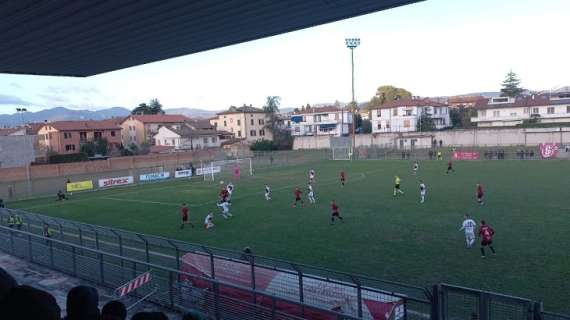 Campionato di Serie D : Trestina - Livorno 0 - 1 