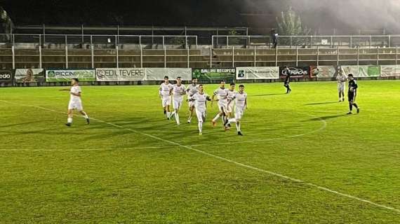 Semifinale andata Coppa Eccellenza Umbra Sansepolcro-Ellera 2-0