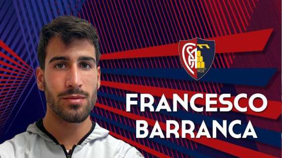 Il Montevarchi ufficializza l' arrivo dell' attaccante Francesco Barranca.
