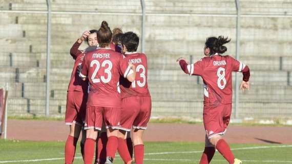 Serie C Femminile : Spezia vs ACF Arezzo 1 - 1  