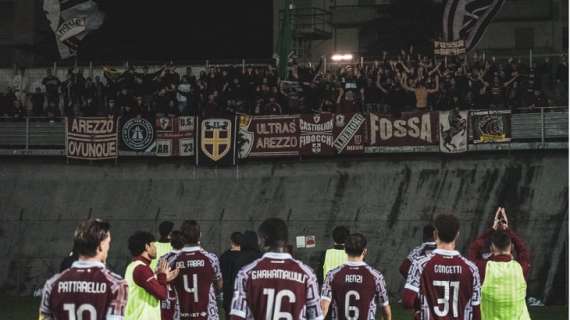 Arezzo in volo, Carpi in cerca di stabilità : punti pesanti in palio