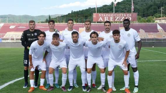 Amichevole Arezzo-Trastevere 3 - 2