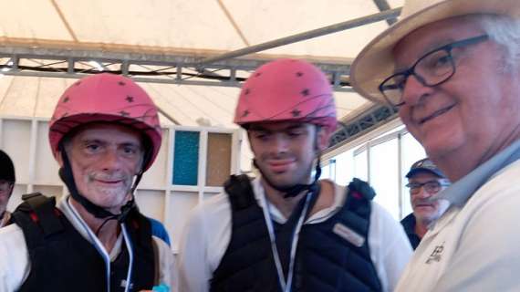 La Scuderia Pan festeggia una medaglia di spessore nazionale