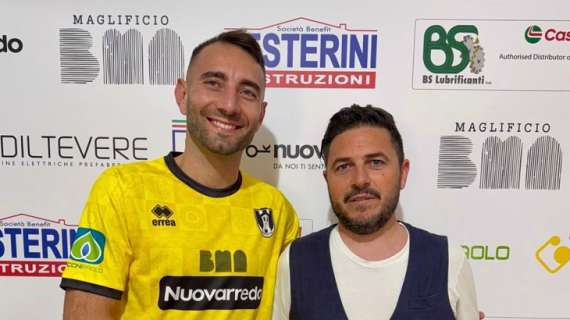 Via alla nuova stagione per il Sansepolcro: Davide Ciampelli è il nuovo allenatore, Vitiello rinforza l'attacco