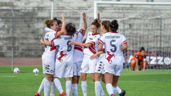 Campionato di Serie C Femminile : ACF AREZZO – LUCCHESE 1-0