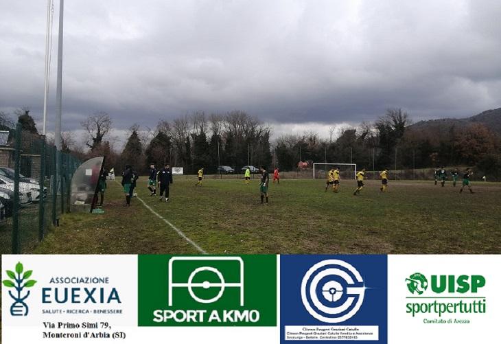 Fango, cuore e pali: a Sant'Andrea a Pigli è una battaglia senza vincitori.