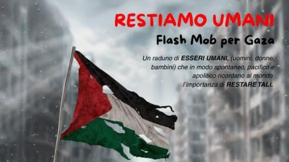 FLASH MOB A SUBBIANO – UN MESSAGGIO DI PACE E UMANITÀ