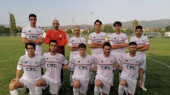 Campionato di Prima Categoria : Pelago vs Olmoponte 2 - 5
