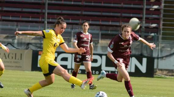 Serie B Femminile : ACF Arezzo - Parma Women 0 - 2