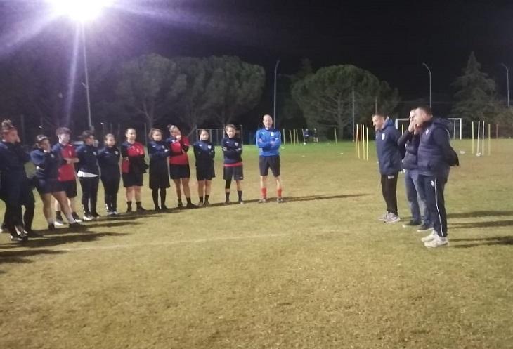 Dalla Visione al Campo: La Visita che Illumina il Futuro del Calcio Femminile in Valdichiana
