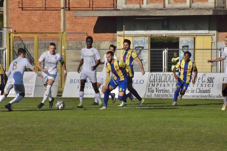 DERBY SENZA VINCITORI: SANGIOVANNESE E FIGLINE 0-0