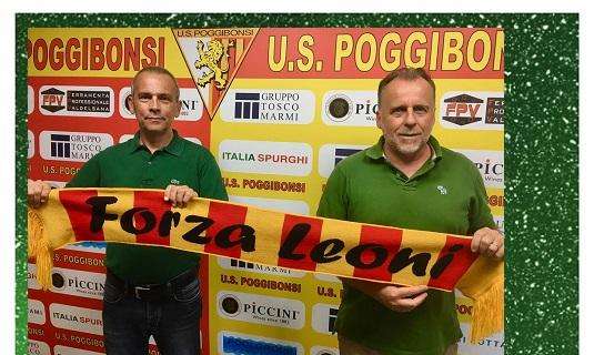 Il Poggibonsi presenta ππ₯πππ§ππ«π¨ ππ’ππ³π³π’ e Mister Stefano Calderini