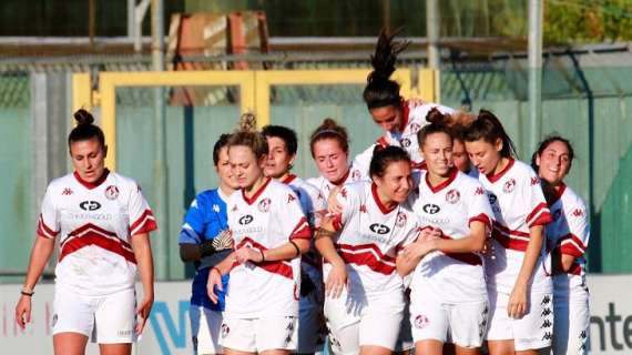 Campionato di Serie C Femminile : ACF Arezzo vs Pistoiese 4 - 0