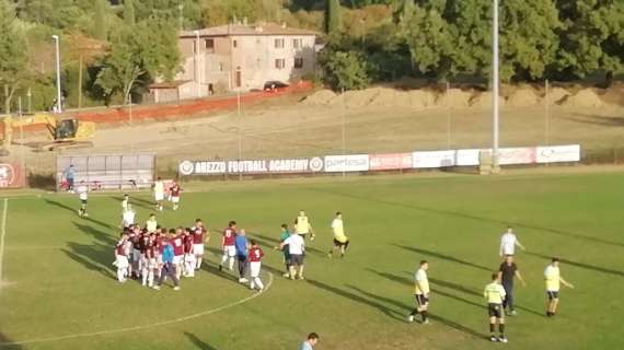 L'Arezzo FA Juniores Élite conquista la salvezza con una giornata d'anticipo!
