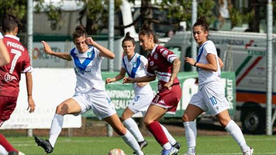 Serie B femminile : Brescia vs ACF Arezzo 0 - 0