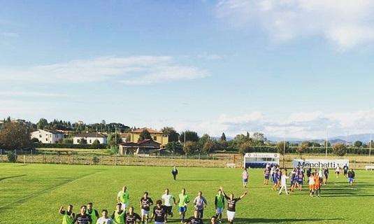 Campionato di Prima Categoria : Rassina vs Montagnano 1 - 2 