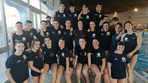 La Chimera Nuoto in vasca al Campionato Toscano Giovanile