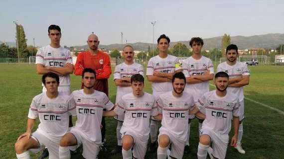 Campionato di Prima Categoria : Olmoponte Arezzo vs Piandiscò 1 - 1