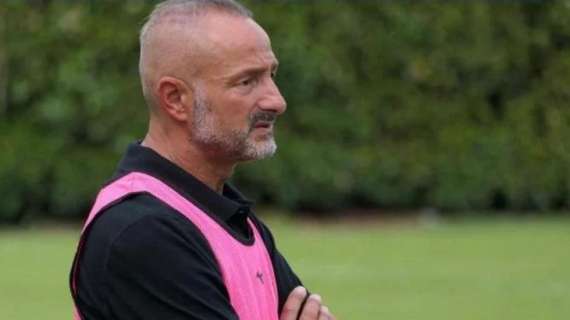 Andrea Coppi è l' Allenatore dell' Aquila Montevarchi