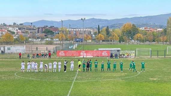 Campionato di Prima Categoria : Olmoponte vs Rassina 1 - 2