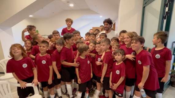 A sorpresa ai summer camp: la visita del capitano Andrea Settembrini