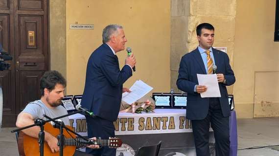 Arezzo Celebra i Grandi: Un Decennio di Eccellenza al Palazzo Comunale