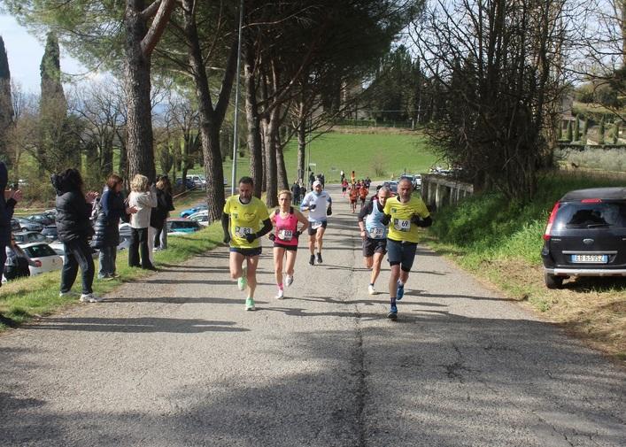 Galassi e Cappelletti re e regina a Montedoglio: una sfida contro il gelo.