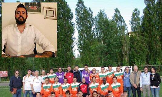 Il Presidente Giuseppe Curcio della Bucinese :Da oggi continua la storia!!!!!
