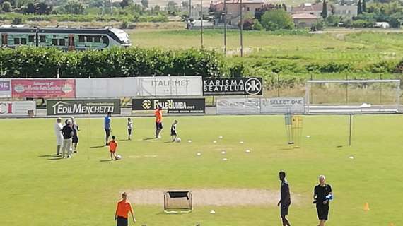 Sansovino: La scuola calcio che fa sognare i bambini