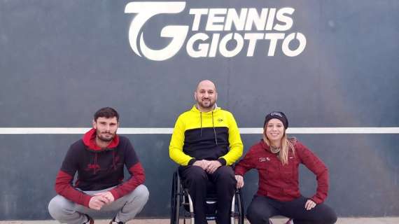 Il Tennis Giotto incrementa l’impegno nel wheelchair tennis 