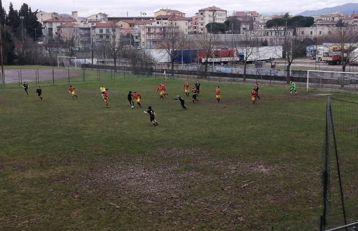 Olmoponte Santa Firmina  - Fratticiola, un punto a testa che scotta.