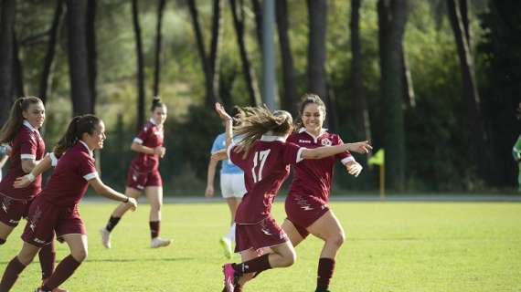 Campionato Primavera Femminile : ACF Arezzo - Lazio Women 3 - 1