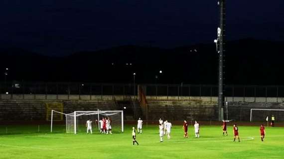 Allenamento congiunto Sansovino vs Sangiovannese 2 – 0
