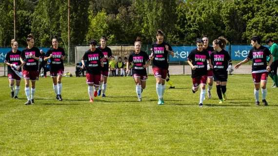 Serie C Femminile : AF Arezzo vs Roma XIV 5 - 0