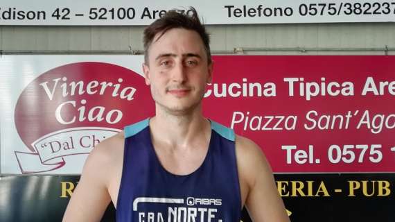 Facundo Toia, il playmaker argentino che incanta Arezzo 