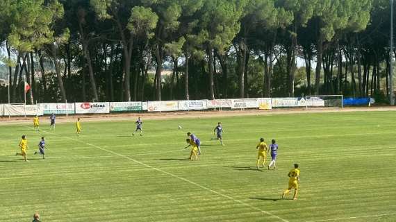 COPPA ITALIA Eccellenza : Nuova Foiano-Castiglionese 0-1 