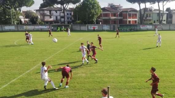 Campionato Juniores : Sansovino - Vaggio Piandiscò 0 - 1