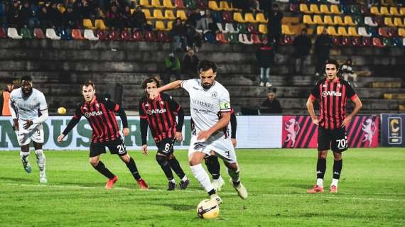 Campionato di Lega Pro : Lucchese - Arezzo 0 - 1 