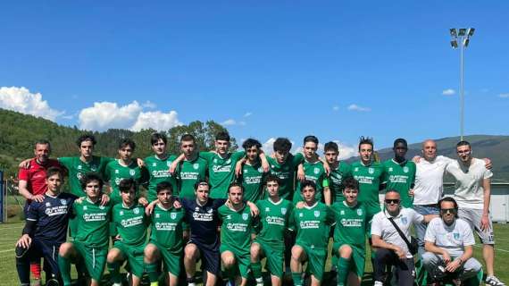 Campionato Juniores : Rassina vs Arno Laterina 2 - 0