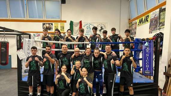 Trent'Anni di Boxe Nicchi: Un Doppio Evento al "Giorgio Cerbai"